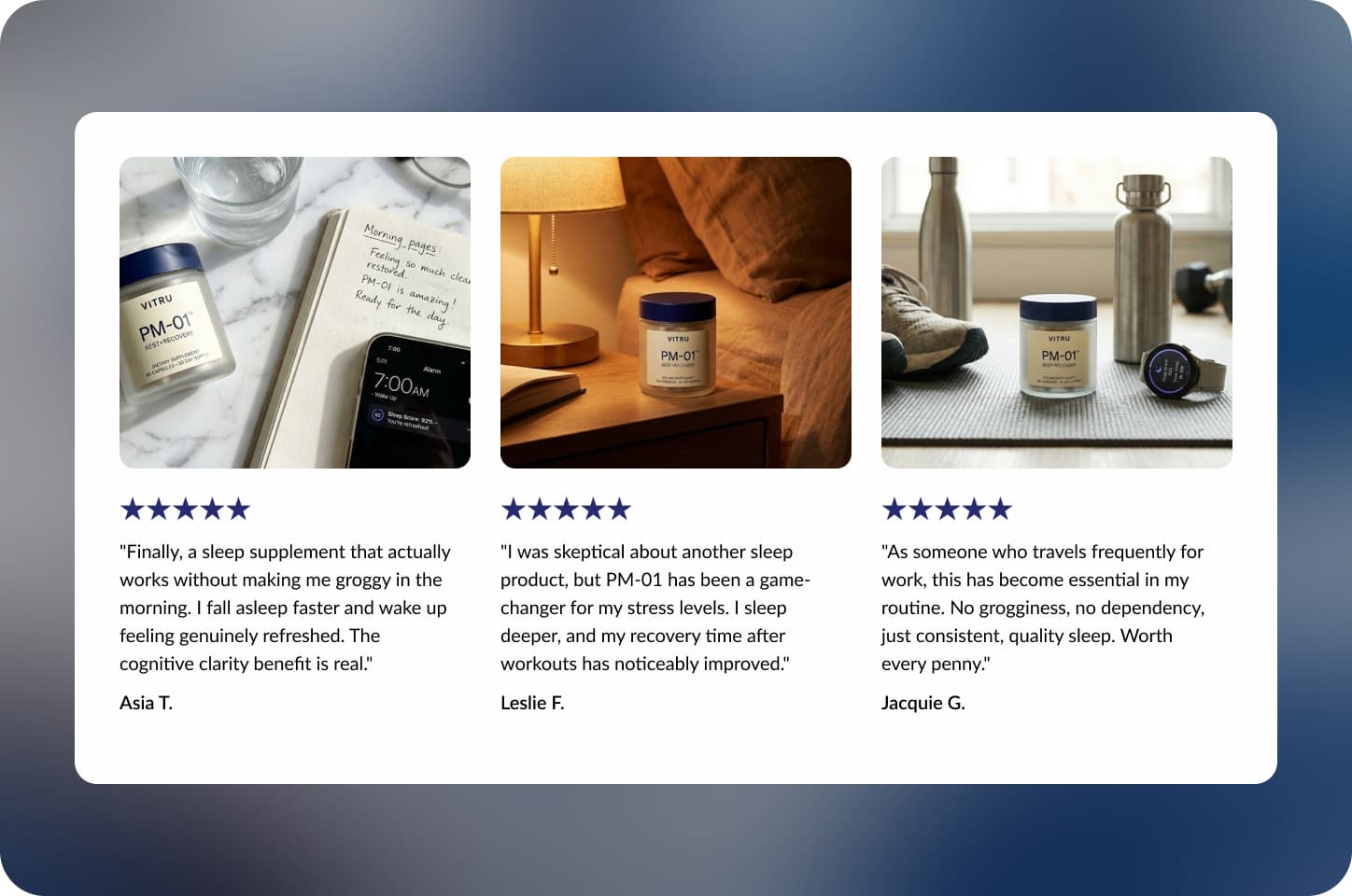 Testimonials preview