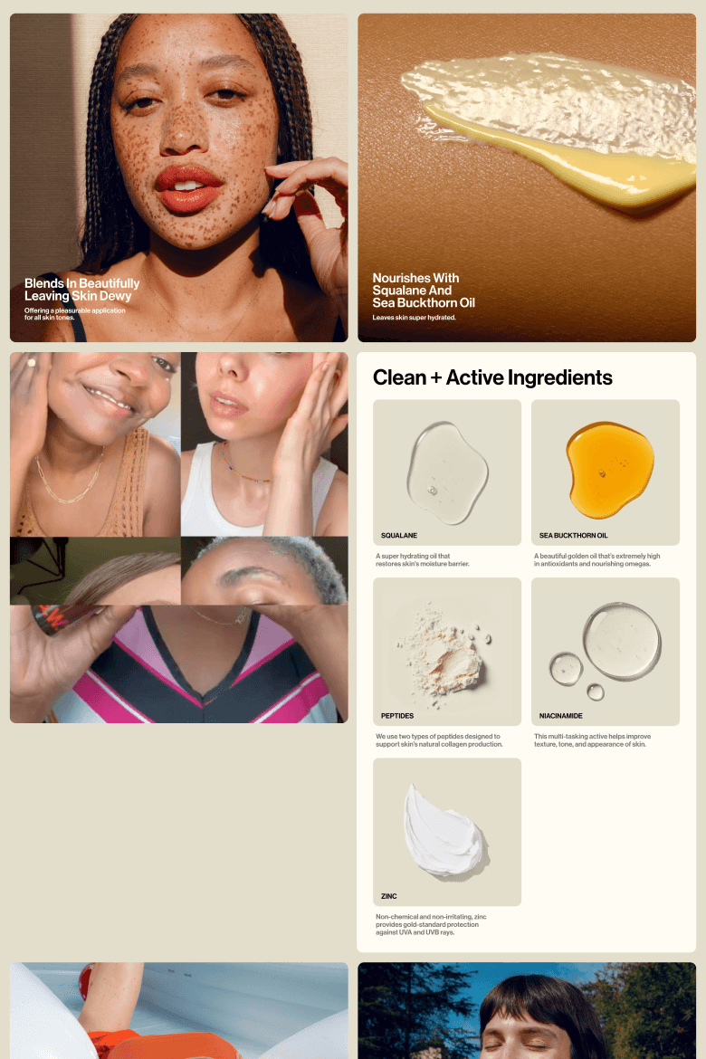 Product page example