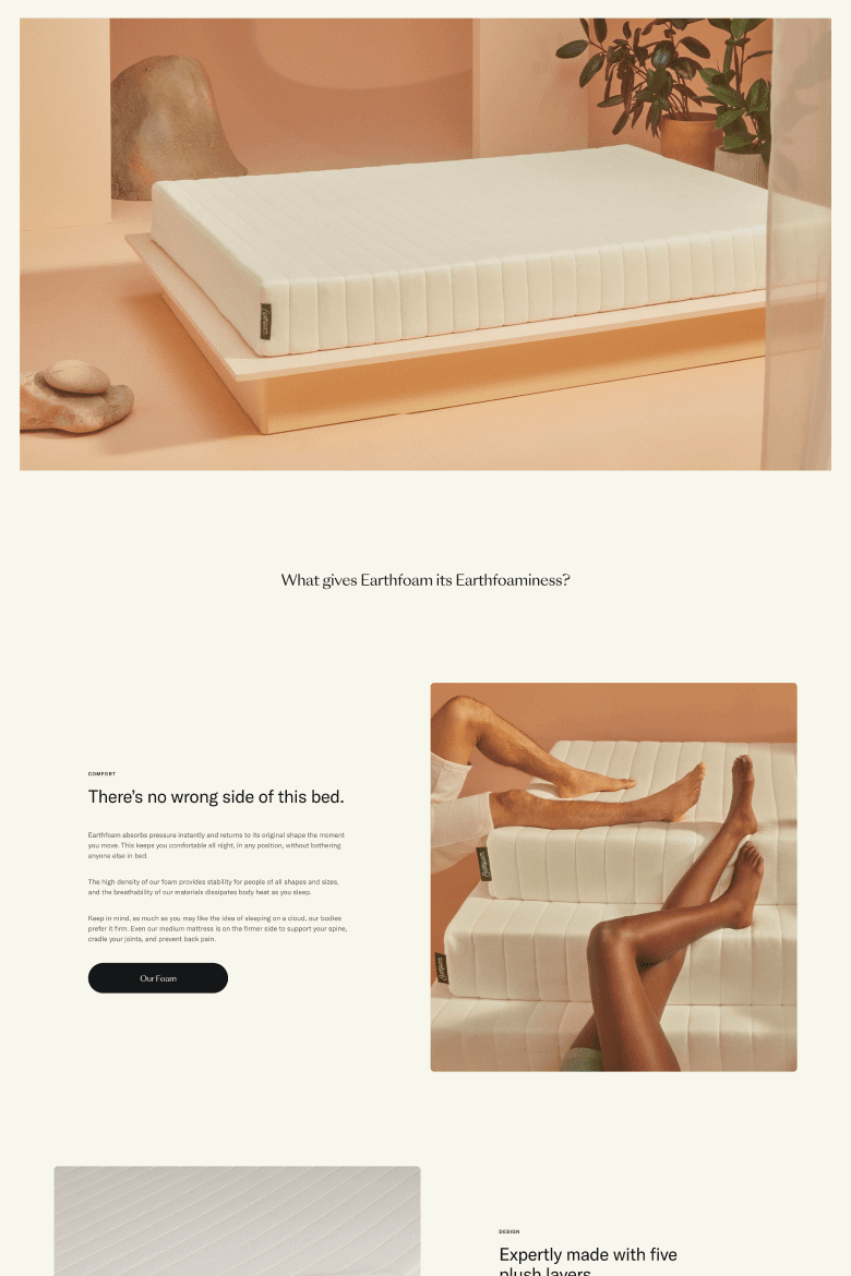 Product page example