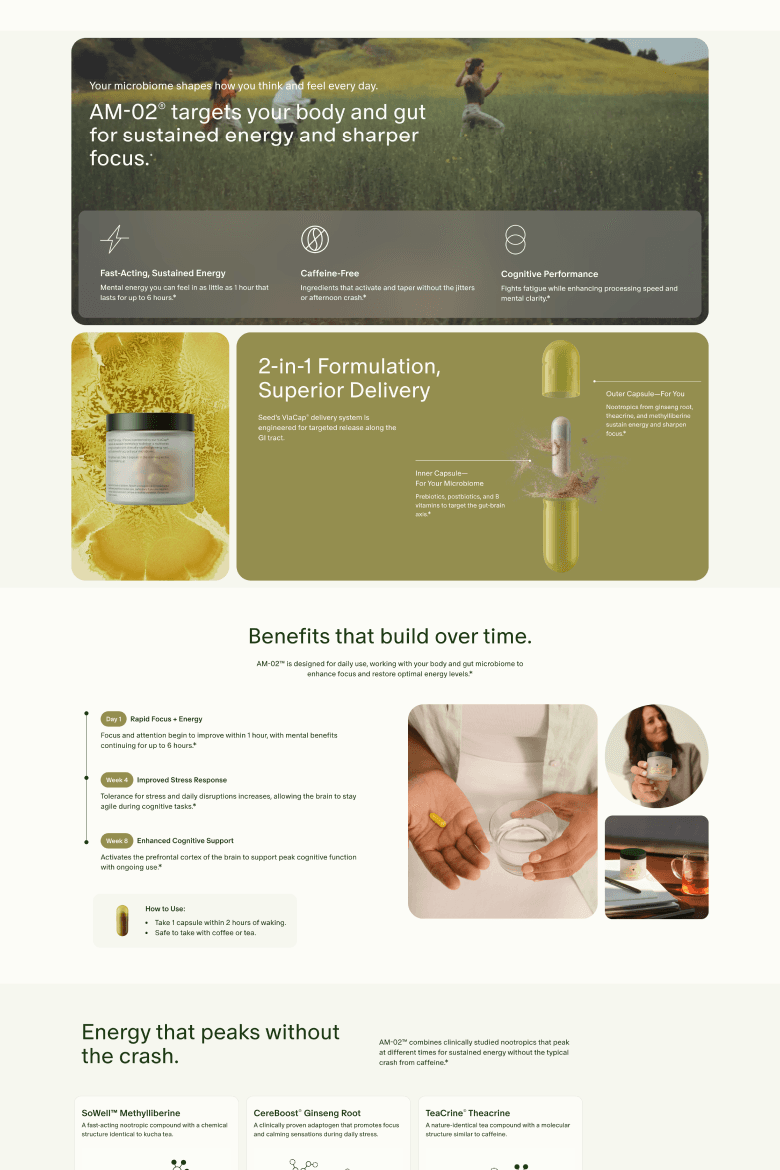 Product page example