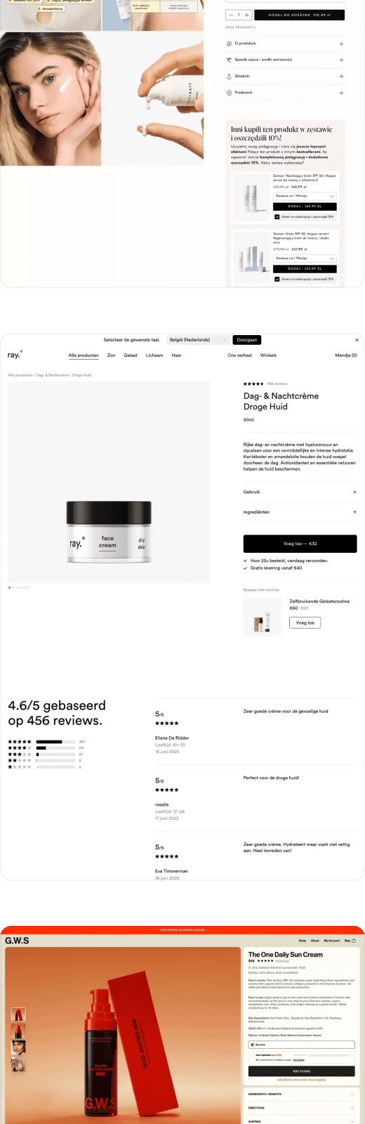 Product page inspiration 1